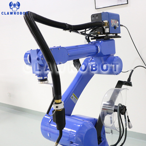 Robot de soudage CLAWROBOT haute précision avec fonction d'enseignement par traînée, bras robotique industriel à 6 axes, moteur pour l'automatisation des PME - Product Image 4