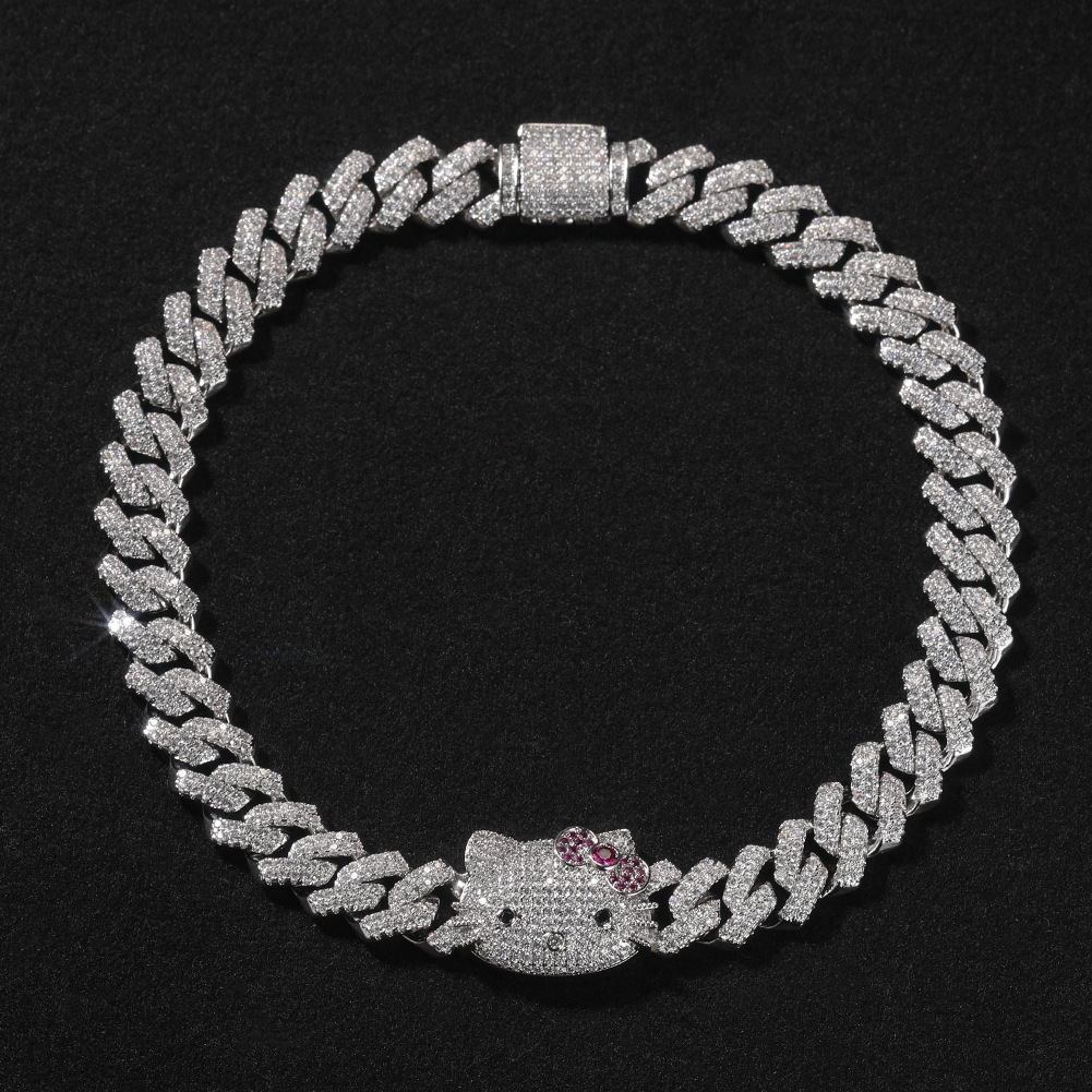 diamond hello kitty necklace vendor