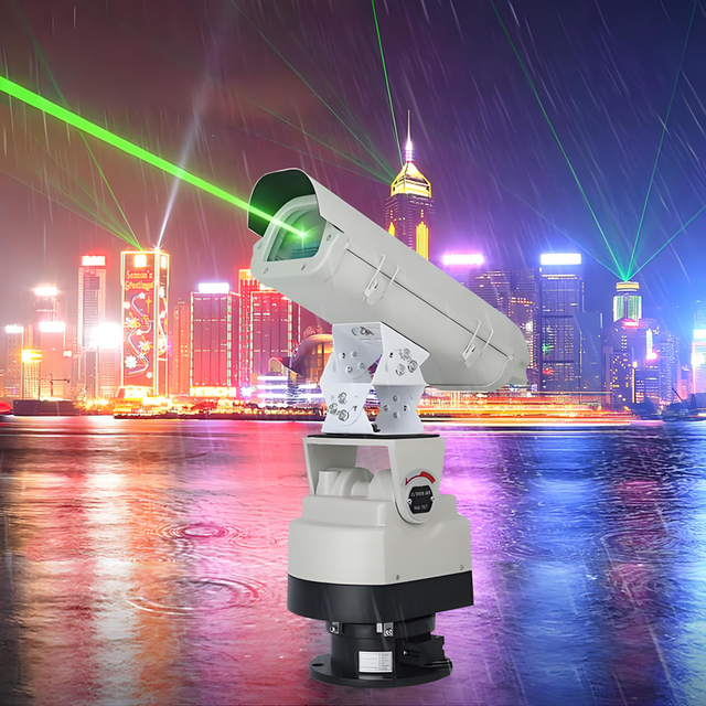 Protect Substation | Highway Laser Light Anti Fatigue Driving Warning Light | Marine Waterproof IP58 6W 10W Green Laser Light