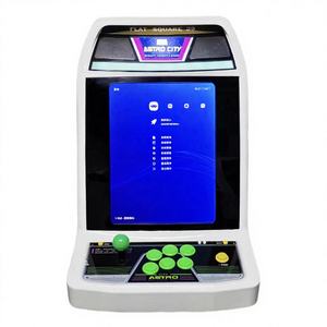 <span class=keywords><strong>Mini</strong></span> consola <span class=keywords><strong>Astro</strong></span> <span class=keywords><strong>City</strong></span> de 15 pulgadas, máquina Arcade Retro, 36 juegos clásicos y Virtua Fighter AC, gabinete de escritorio, tipo empujador de monedas - Product Image 1