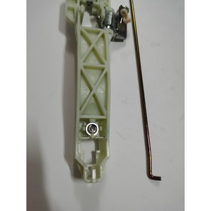 Car <b>Door</b> <b>Handle</b> Mount 904615 For Chevrolet Aveo Cruze Malibu Nylon <b>Replacement</b> Part White Smooth Surface - Product Image 3