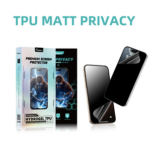 TuoLi 180x90mm Anti Peep Espion Spy Lamina Feuille de confidentialité TPU Protecteur d'écran Films Hydrogel souple mat pour <span class=keywords><strong>Mini</strong></span> Machine de découpe - Product Image 6