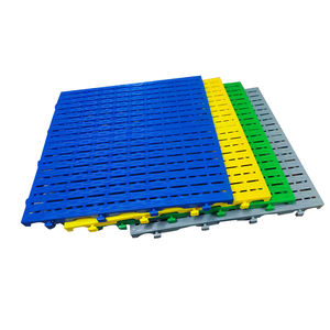 Suelo de plástico antideslizante Uso en interiores <span class=keywords><strong>Click</strong></span>-<span class=keywords><strong>Clack</strong></span> Tiles Car Wash Garage - Product Image 1