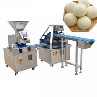Machine automatique pour la fabrication de boules de pâte à pain diviseur conique rond pain pâte à pizza arrondi machine conique à arrondir la pâte