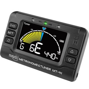 MUSEDO MT-41 Guitar <span class=keywords><strong>Tuner</strong></span> Phổ Điện Tử Kỹ Thuật Số 3 Trong 1 <span class=keywords><strong>Tuner</strong></span> <span class=keywords><strong>Metronome</strong></span> Tone Generator Cho Guitar Bass Violin Ukulele - Product Image 5