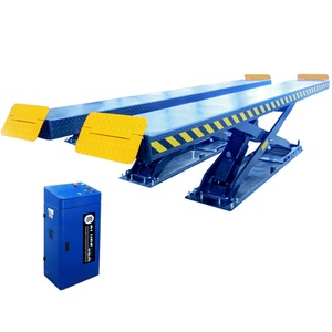 Elevador de estacionamiento de tijera de tipo subterráneo <span class=keywords><strong>X</strong></span> de alta calidad para reparar automóviles con capacidad de elevación de 4T con CE - Product Image 1