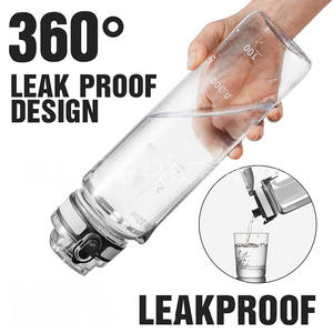 <span class=keywords><strong>Meilleure</strong></span> vente Bouteille d'eau portable en plastique étanche pour le sport pour la gym et la randonnée - Product Image 5