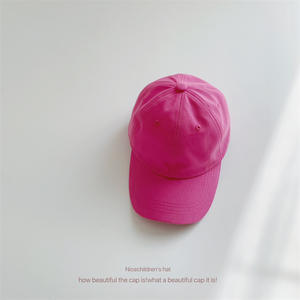 Gorra de Béisbol Unisex de Alta Calidad, Estilo Clásico, 6 Paneles, <span class=keywords><strong>para</strong></span> Niños y Niñas, de Algodón, Lavada, con Ajustador Metálico, 2025 - Product Image 6