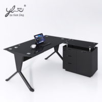 Bureau debout haut de gamme écologique, table d'ordinateur de studio professionnelle, bureau design