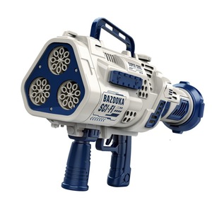 Pistola de Burbujas Automática Rosa Clásica Light Toys, Juguete de Plástico al por Mayor con Mochila para Niños Grandes y Niños Pequeños - Product Image 1