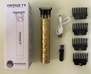 Cortadora de Pelo Profesional para Hombre, Afeitadora con Cuchillas de Acero Inoxidable, Resistente al Agua IPX4, Uso Doméstico, Máquina de Corte Inalámbrica para Barbería - Product Image 2