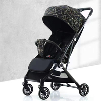 Offre Spéciale 3 en 1 pliable bébé landau poussette simple landau compact bébé poussette