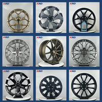 Rines Monobloque CNC de 16-22 Pulgadas 5x115 ET35, Productos Populares, PCD/ET Personalizados para Autos de Pasajeros, Rines Forjados