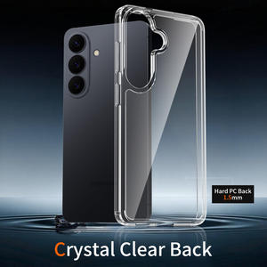 Nieuwe 1.5 Mm Anti-Kras Clear Telefoon Case Voor Samsung S26 Pro Transparant Schokbestendig Mobiele Telefoon Case - Product Image 5