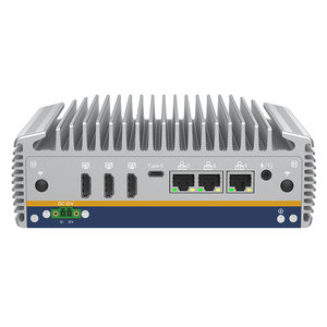 Sihovision Core Ultra 5 125U มินิพีซีแบบไร้พัดลมรุ่นใหม่ รองรับ WIFI6 DDR5 M.2 NVME SSD 3*HD-MI คอมพิวเตอร์ตั้งโต๊ะอุตสาหกรรม US/EU SM8U - Product Image 1