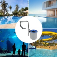 Piscine au-dessus du sol en PVC, écumeur de Surface murale de luxe