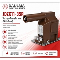 Transformateur de tension intérieur 35 kV JDZX11-35R avec fusible intégré pour la mesure et la protection des postes de transformation - Spécifications techniques