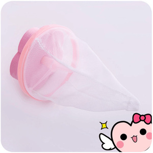 Filtro flotante para lavadora, removedor de pelusas, limpiador de ropa portátil con forma de flor rosa y azul para el cuidado de la ropa - Product Image 5