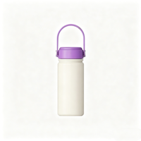 Gobelet isotherme en acier inoxydable avec poignée, style japonais minimaliste, 200 ml, revêtement poudré, isolation sous vide, performance thermique 12-24 heures