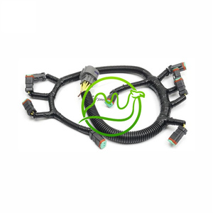 Vội Vã phun nhiên liệu dây nịt 4p9537 4p-9537 cho động cơ 3176b 3176c 3196 máy xúc 345B <span class=keywords><strong>e345b</strong></span> 365B khai thác lắp ráp - Product Image 6