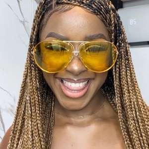 2024 New Fashion Toad-Shaped <b>Sunglasses</b> Retro Large UV400 Polarized Women's Metal <b>Sunglasses</b> European American Ins Children - Product Image 2
