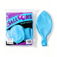 Balon Latex Bulat Thailand BK 36 Inch, Balon Warna Solid Macaron Raksasa untuk Dekorasi Latar Belakang Pesta Pernikahan Ulang Tahun