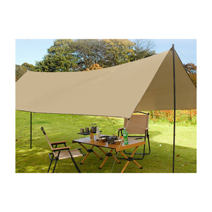 Telo Impermeabile per <span class=keywords><strong>Tenda</strong></span> <span class=keywords><strong>da</strong></span> Campeggio, Leggero, Attrezzatura di Sopravvivenza, Riparo per Campeggio all'Aperto - Product Image 4