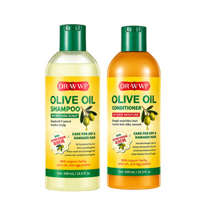 Champú <span class=keywords><strong>de</strong></span> <span class=keywords><strong>Aceite</strong></span> <span class=keywords><strong>de</strong></span> <span class=keywords><strong>Oliva</strong></span> 500ml, Nutritivo, Reparador, Anticaspa, Control del Frizz, Cuidado del Cabello <span class=keywords><strong>para</strong></span> Cabello Seco, Dañado <span class=keywords><strong>y</strong></span> Encrespado - Product Image 4