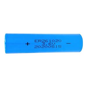 Bonne qualité Li-SOCl2 CC ER261020 3.6V 17000mAh 17Ah cellule de batterie au lithium primaire haute capacité - Product Image 3