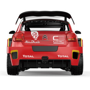 MJX Hyper Go 10303 1/10 scala 4WD RC auto da Rally Brushless WRC <span class=keywords><strong>C3</strong></span> 2.4Ghz telecomando Drift Car 4x4 RTR prodotto con licenza - Product Image 6