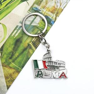 Hot-Selling Creative National Landmark Architektur Metall Schlüssel bund Boutique Solid Key Ring - Product Image 2