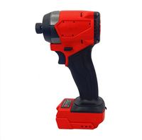 Perceuse-visseuse à chocs sans fil 21V de qualité industrielle, moteur sans balais, couple de 350 Nm, batterie lithium 2000 mAh, ensemble d'outils électriques