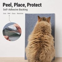 Griffoir pour chat durable, tapis à griffer, jouet d'intérieur, protection de meubles pour chats, jeu à domicile, soin quotidien des pattes
