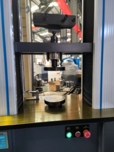 20kn-300kn điện tử vải địa kỹ thuật toàn diện sức mạnh Máy kiểm tra - Product Image 6