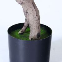 Arbre d'hortensia artificiel de 3 à 6 pieds en pot pour décoration intérieure, maison, bureau, mariage, plantes artificielles en plastique