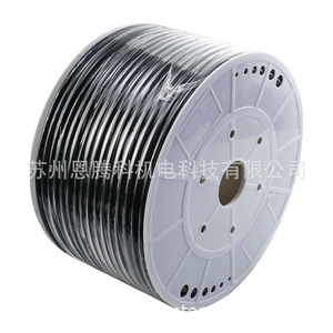 Tube pneumatique noir en PU 6mm 8mm 10mm 12mm pour usage industriel - Product Image 2