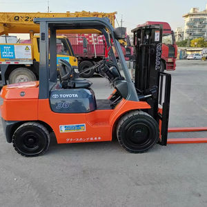 Montacargas <span class=keywords><strong>Toyota</strong></span> FD30 <span class=keywords><strong>62</strong></span>-<span class=keywords><strong>7FD30</strong></span> Usado Original de Japón con Pocas Horas de Trabajo, en Buenas Condiciones en Hefei - Product Image 2