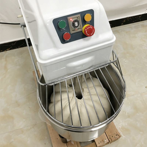 Nueva Mezcladora de Masa Espiral Superior con Velocidad Ajustable, Funciones para Masa de Pizza, Uso en Panadería, Acero Inoxidable de Grado Alimenticio, 2200W - Product Image 2