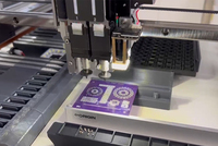 Machine d'assemblage de circuits imprimés SMT NeoDen YY1 de petite taille avec 2 têtes