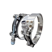 Collier de serrage en T en acier inoxydable réglable pour tuyau d'admission et d'échappement de camion – Vente en gros