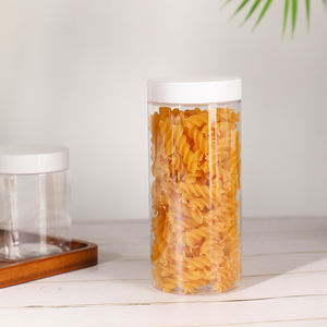 Récipients en plastique blanc sans BPA avec couvercles à visser Pots de crème glacée congelables chauds ou froids de 16 oz - Product Image 6