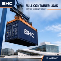 Agent maritime BHC pour le fret océanique FCL LCL Chine-USA, transport spécial, marchandises sensibles, consolidation de fret