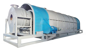 Charbon de bois respectueux de l'environnement faisant la sciure de bois four de carbonisation prix - Product Image 3