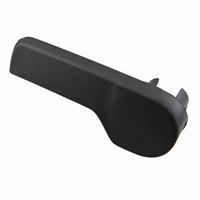 1K1823633B 1J1823533 Poignée de déverrouillage du capot noire LHD avec support compatible avec VW Golf 5 6 Jetta Passat B6 B7 CC Tiguan R-Line