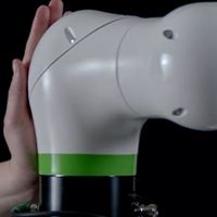 Charge Utile 6 Axes 5kg Portée 994mm Fanuc CRX-Robot Collaboratif 5iA Avec Axe de Levage Robot Ewellix Comme Robot de Manutention