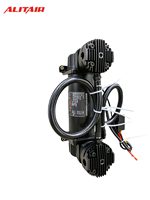 Compresseur de suspension pneumatique à double cylindre ALITAIR, nouvelle pompe à air à haut débit pour camions, modèle A480C-2, double tête