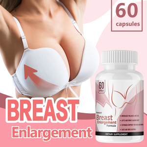 OEM 1000mg Vegane Brustvergrößerungskapseln Natürliches Kräuterergänzungsmittel zur Unterstützung der Brustvergrößerung und -straffung bei Frauen - Product Image 3