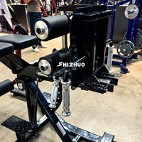 Machine d'extension hyper inversée réglable pour salle de sport Shizhuo, construction en acier de qualité professionnelle, équipement de fitness