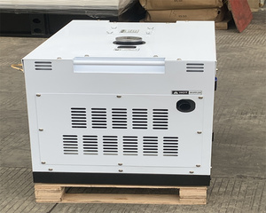 Petit 10KW 12KVA silencieux Portable 3 phases AC DC moteur Diesel <span class=keywords><strong>groupe</strong></span> électrogène électrique générateur d'énergie libre onduleur Diesel - Product Image 4