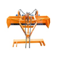 Niveleur laser satellite automatique pour tracteur, largeur de travail 2M-4M, agriculture de précision, amélioration du sol, GPS RTK